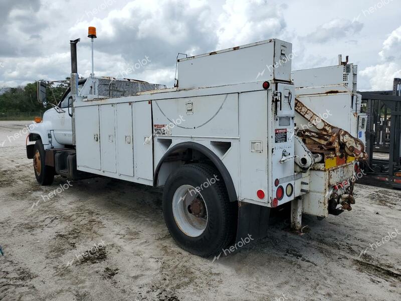 CHEVROLET KODIAK C7H 1995 white  diesel 1GBM7H1J0SJ109157 photo #4