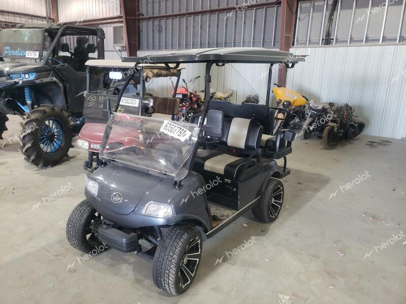 EVOL GOLF CART 2023 charcoal   202311902 photo #3