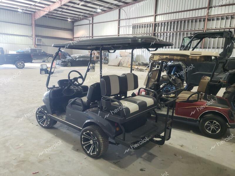 EVOL GOLF CART 2023 charcoal   202311902 photo #4