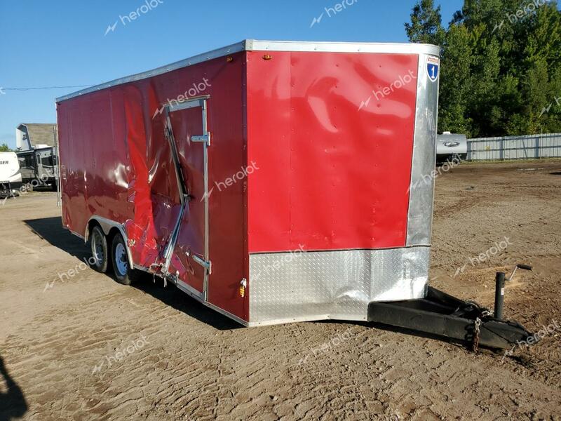 INTE TRAILER 2020 red   1UK500H28L1100725 photo #1