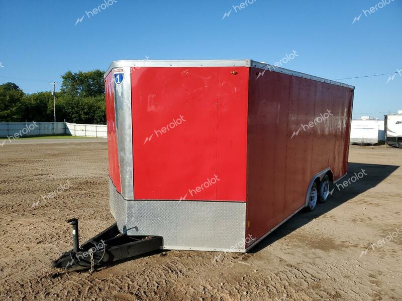 INTE TRAILER 2020 red   1UK500H28L1100725 photo #3