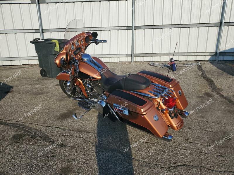 HARLEY-DAVIDSON FLHX 105TH 2008 orange road/str gas 1HD1KB4458Y611130 photo #4