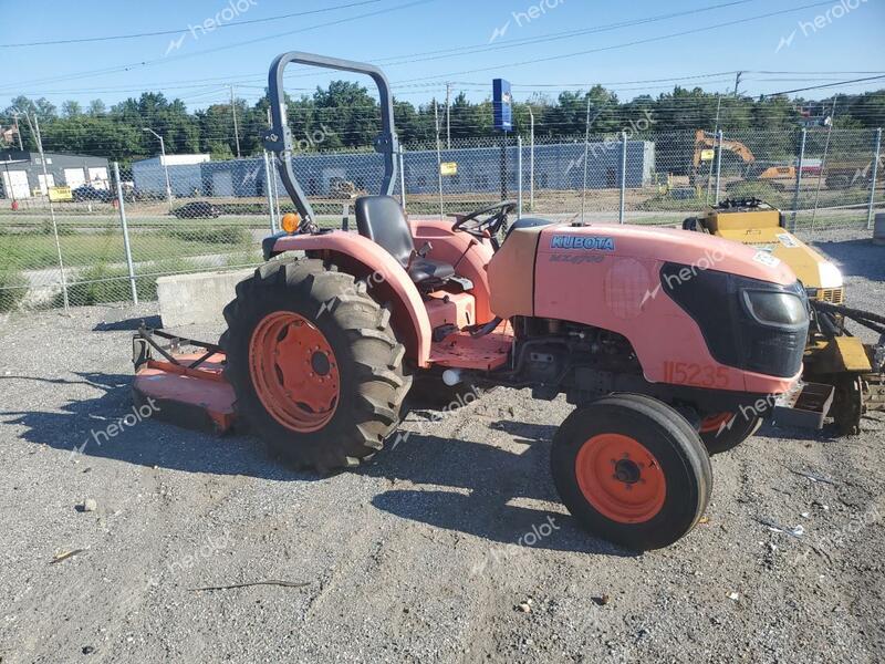 KUTA TRACTOR 2011 orange   MX4700F10989 photo #1