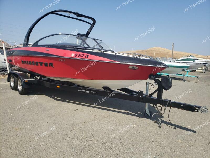 MALI BOAT&TRLR 2006 red   MB2S6228D606 photo #1