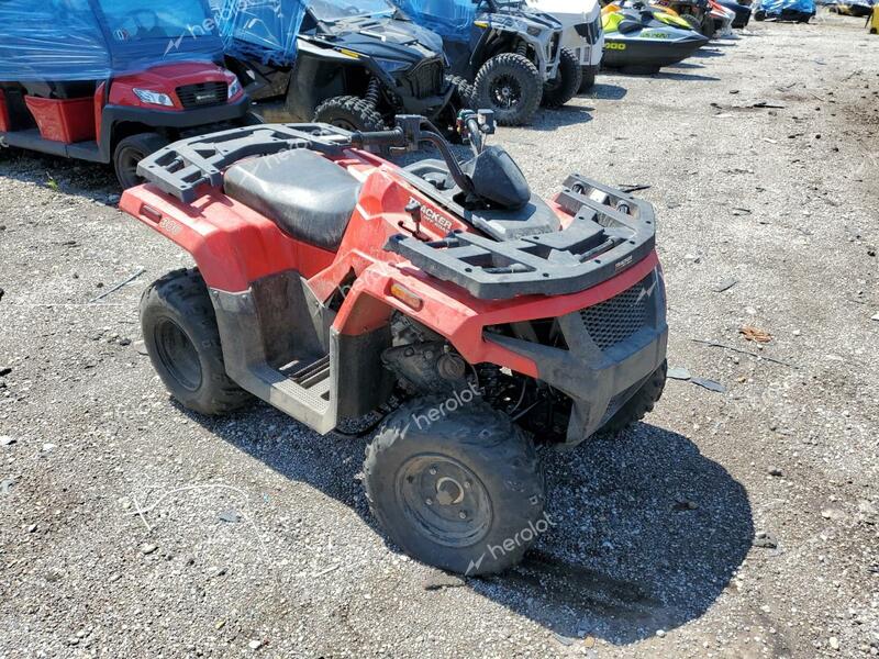 TRAC 300 FIRE 2021 red   RFB21ATV8MK6Z0449 photo #1