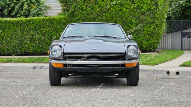 DATSUN 240Z 1971 gray   HLS3035524 photo #4