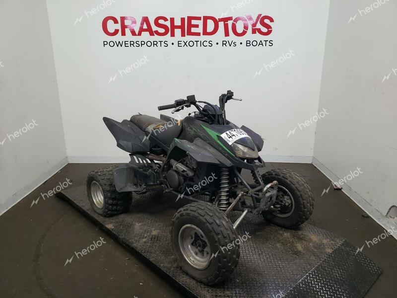 ARCTIC CAT ARTIC CAT 2004 black   4UF04ATV542703548 photo #1