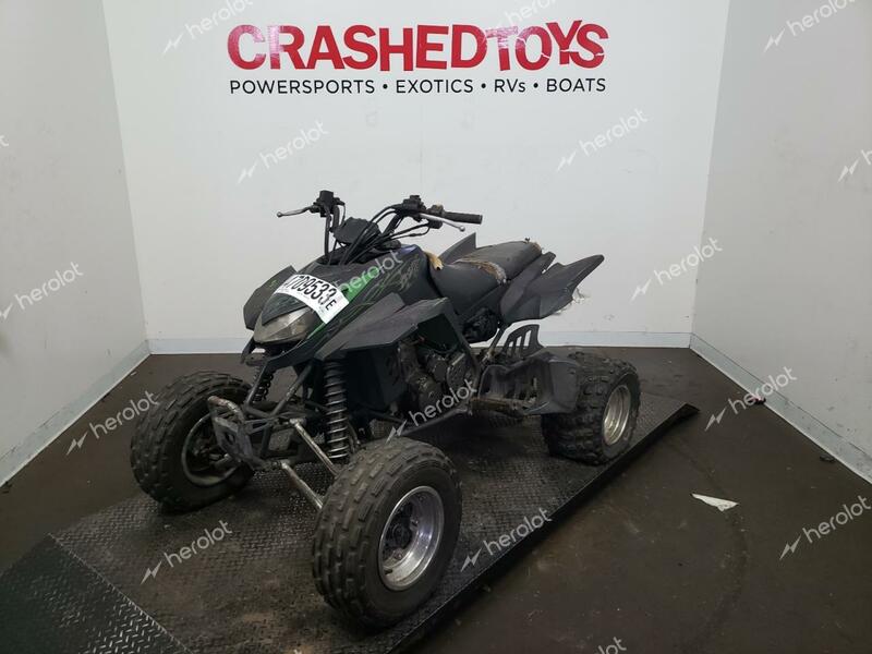 ARCTIC CAT ARTIC CAT 2004 black   4UF04ATV542703548 photo #3