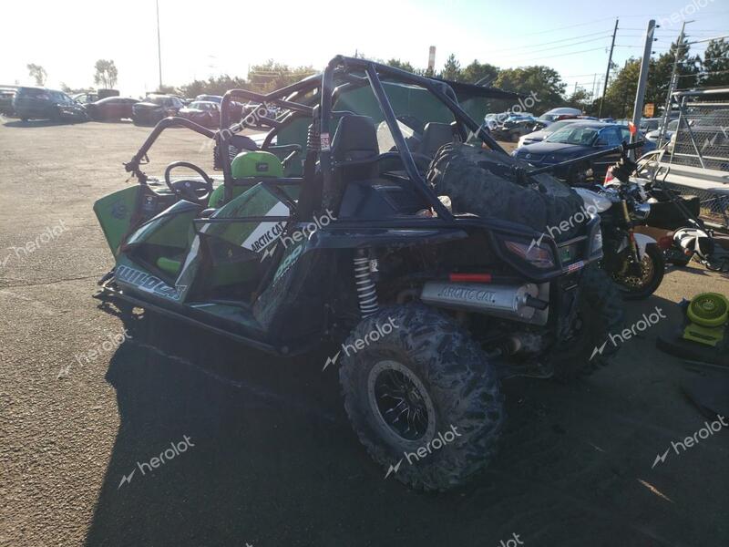 ARCTIC CAT WILDCAT XX 2013 green   4UF13MPV9DT306762 photo #4