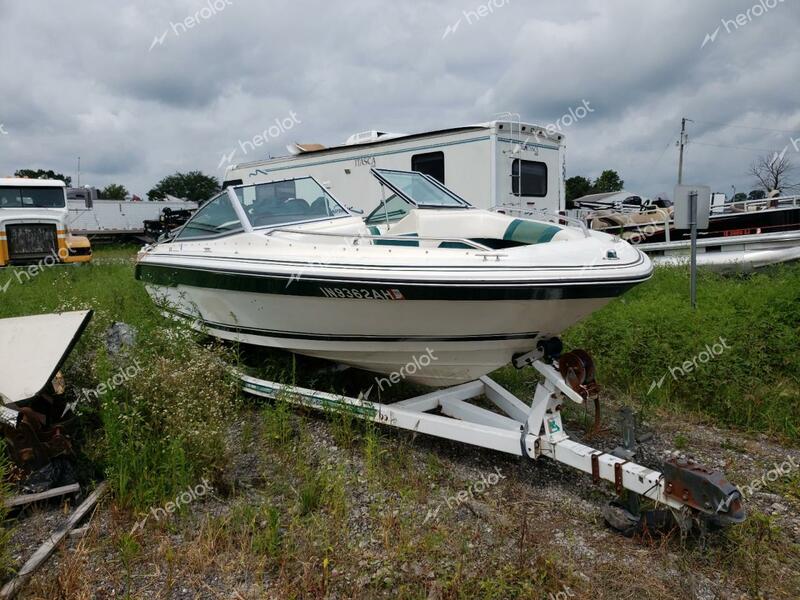 AVA BOAT 1989 white   SERV25031889 photo #1