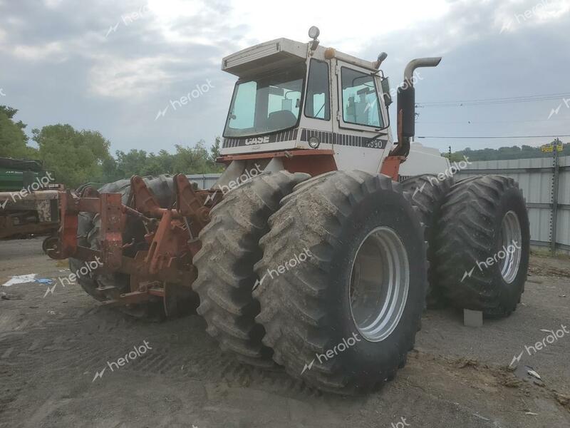 CASE TRACTOR 1979 white   08861648 photo #3