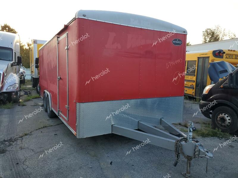 INTE TRAILER 2019 red   55NBE2029K1007740 photo #1