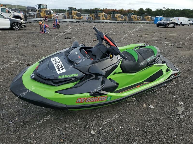 OTHR SEADOO 2020 green   YDV35389A020 photo #3