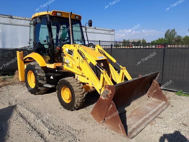 JCB BACKHOE 2010 yellow   SLP214TS6E0965955 photo #1