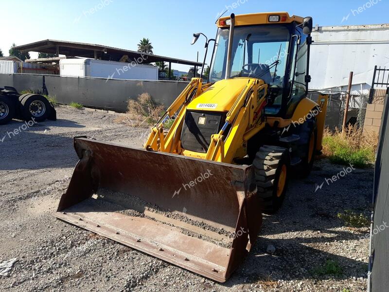 JCB BACKHOE 2010 yellow   SLP214TS6E0965955 photo #3