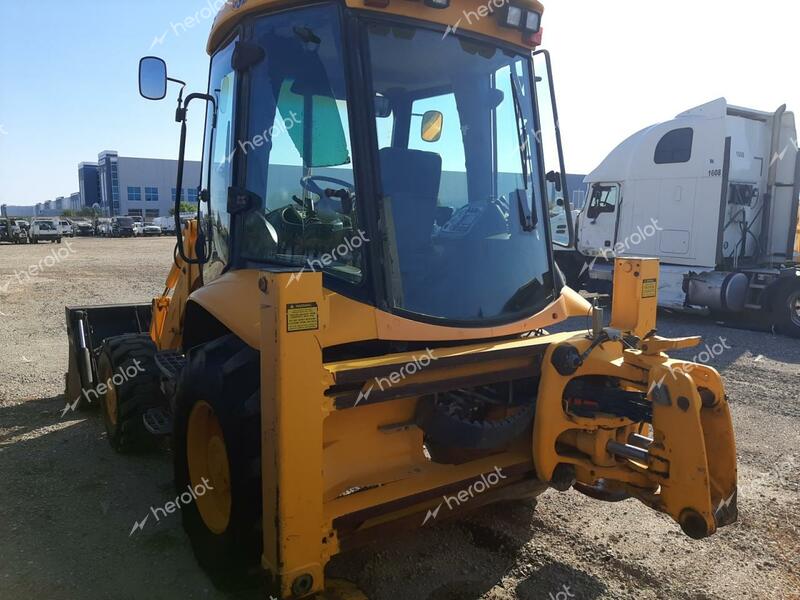 JCB BACKHOE 2010 yellow   SLP214TS6E0965955 photo #4