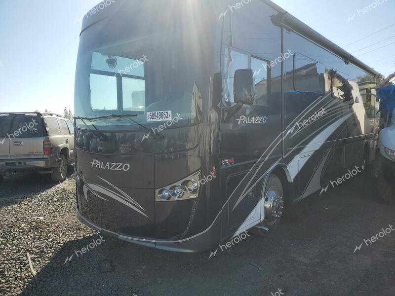 THMC MOTORHOME 2016 black  diesel 4UZACJDT3GCHS6349 photo #3