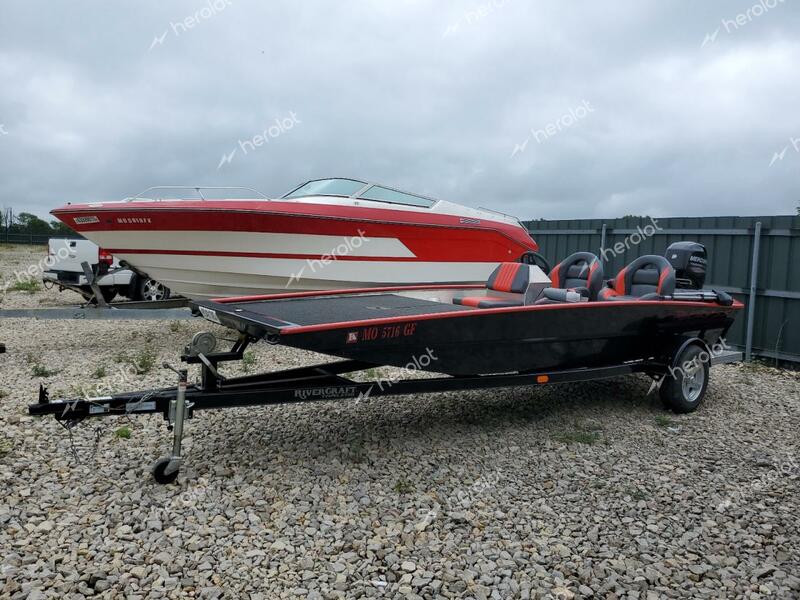 BLAZ BOAT W/TRL 2018 two tone   CJT15347B818 photo #3