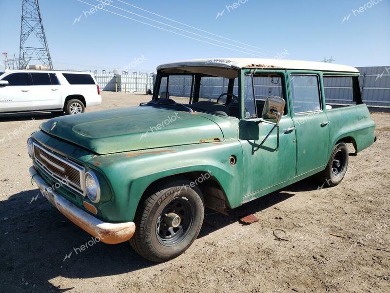 INTERNATIONAL SCOUT 1968 green   783107H7776468 photo #1