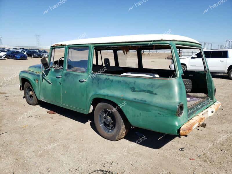 INTERNATIONAL SCOUT 1968 green   783107H7776468 photo #3