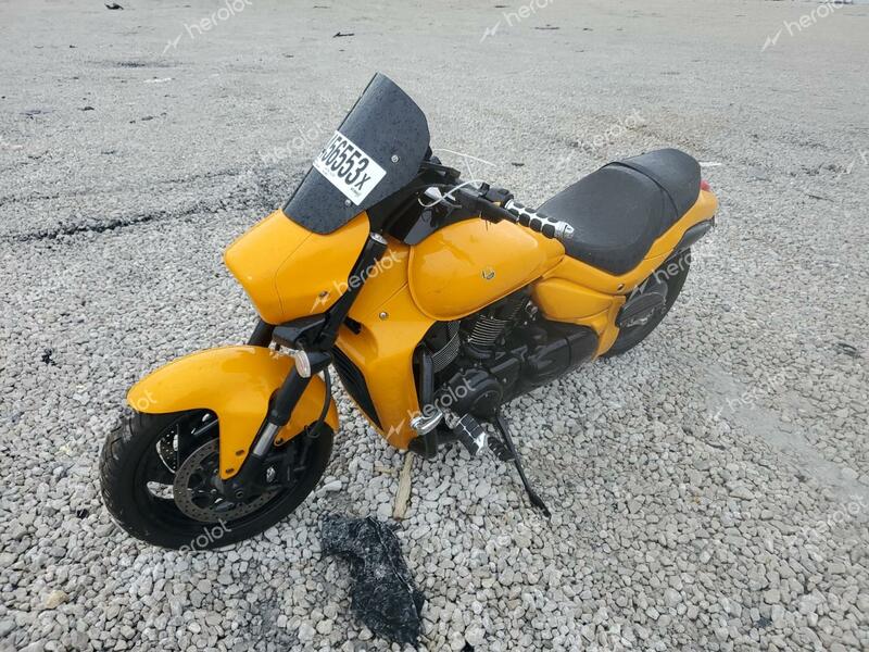 SUZUKI M109R / VZ 2006 yellow  gas JS1VY53A262100575 photo #3