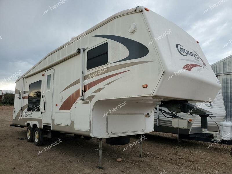 CROS 5TH WHEEL 2007 white   4V0FC29217B009165 photo #1