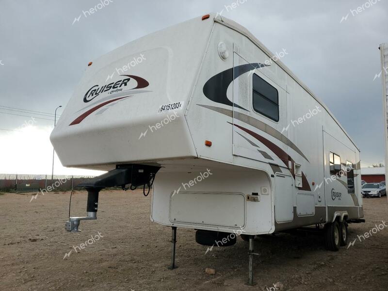 CROS 5TH WHEEL 2007 white   4V0FC29217B009165 photo #3