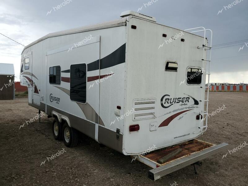 CROS 5TH WHEEL 2007 white   4V0FC29217B009165 photo #4