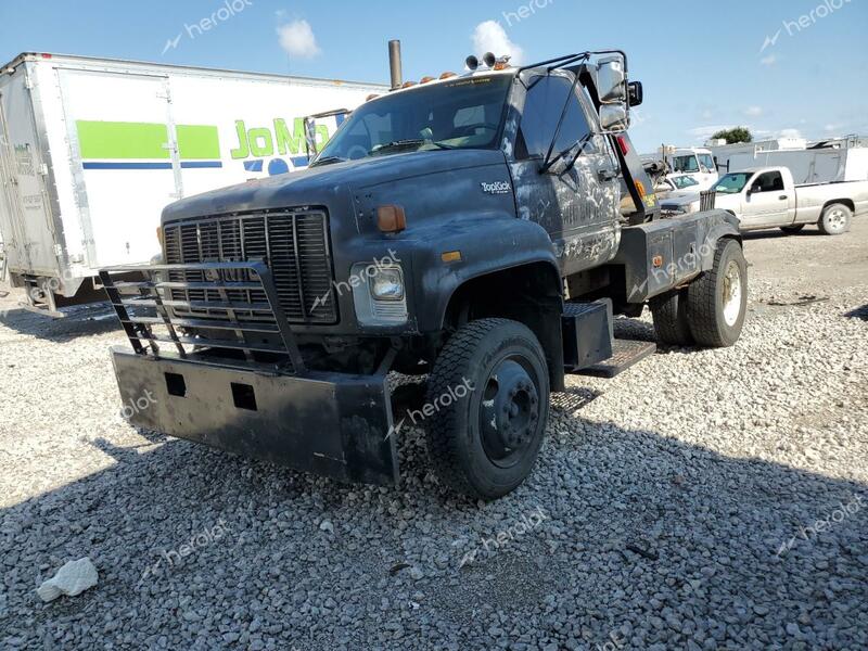 GMC TOPKICK C7 1994 black  diesel 1GDM7H1J6RJ513131 photo #1