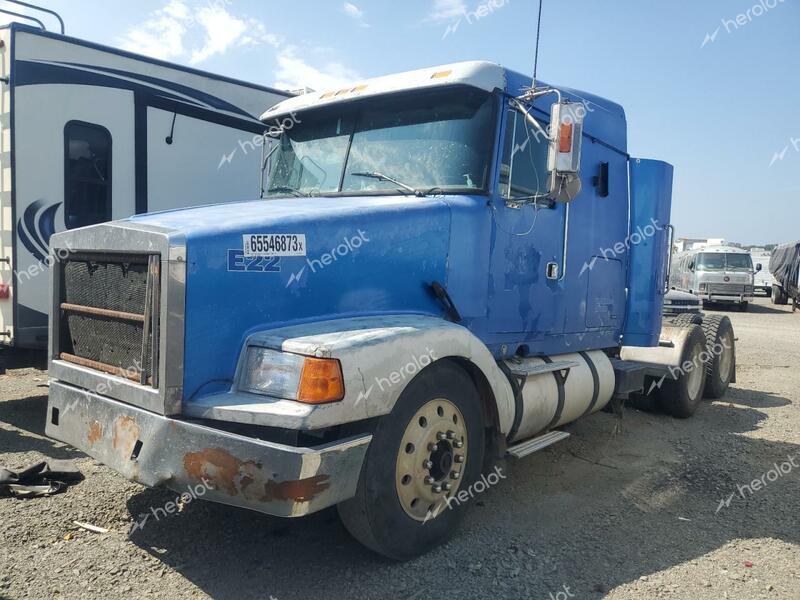 VOLVO WIA 1991 white tractor diesel 4V1WDBJG8MN640912 photo #3