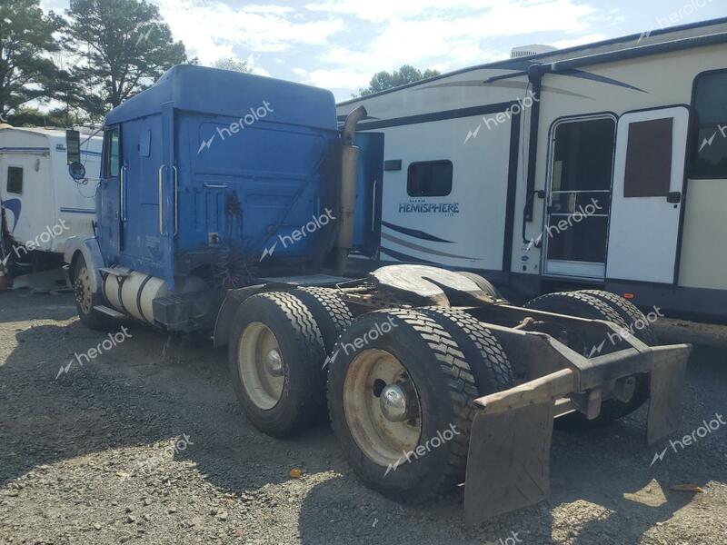 VOLVO WIA 1991 white tractor diesel 4V1WDBJG8MN640912 photo #4