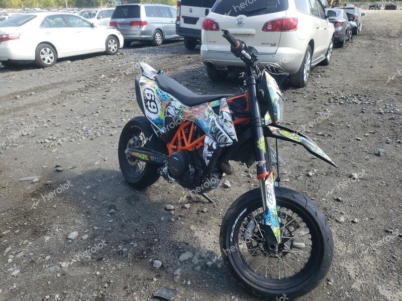 KTM 690 SMC R 2019 black  gas VBKLSV400KM764147 photo #1