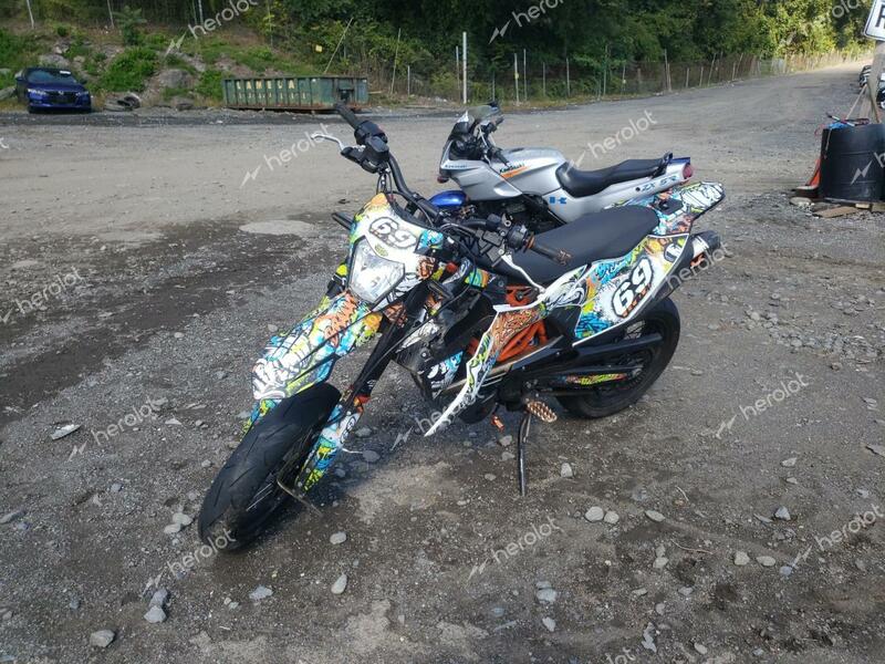 KTM 690 SMC R 2019 black  gas VBKLSV400KM764147 photo #3