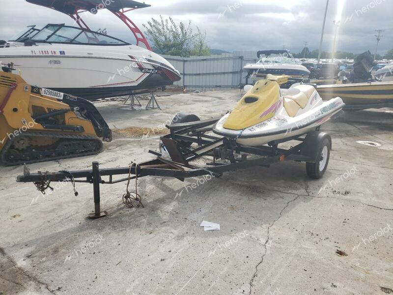 OTHR SEADOO 1996 yellow   ZZND7164K596 photo #3