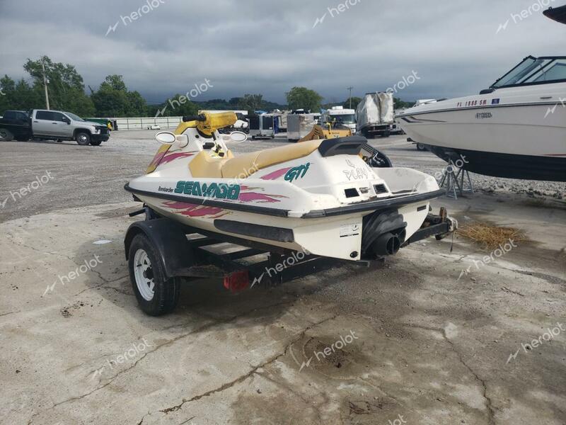 OTHR SEADOO 1996 yellow   ZZND7164K596 photo #4