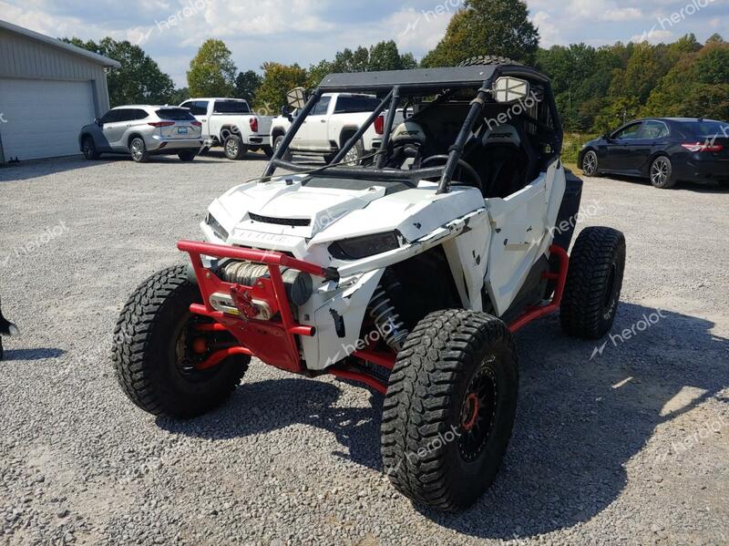 POLARIS RZR XP TUR 2016 white all terr gas 3NSVDE92XGF456299 photo #3