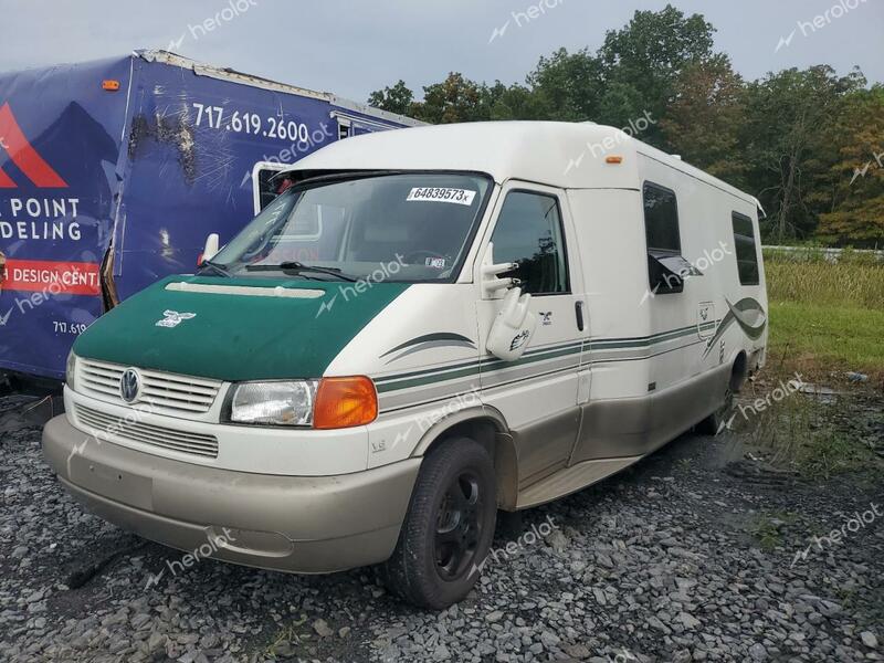 VOLKSWAGEN EUROVAN 2002 white cutaway gas WV3AB47052H081350 photo #3