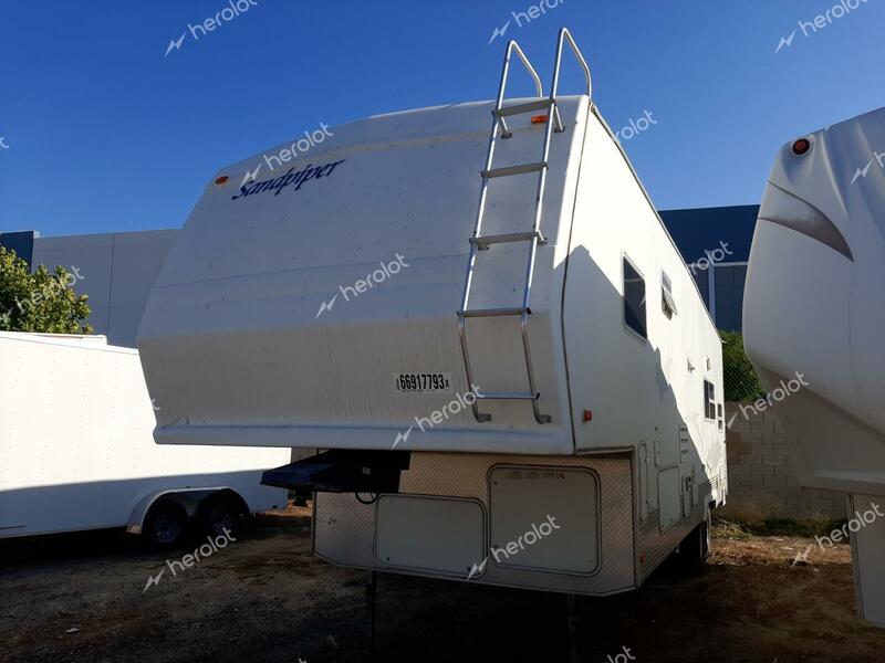 SAND TRAILER 2004 white   4X4FSAH214C016142 photo #3