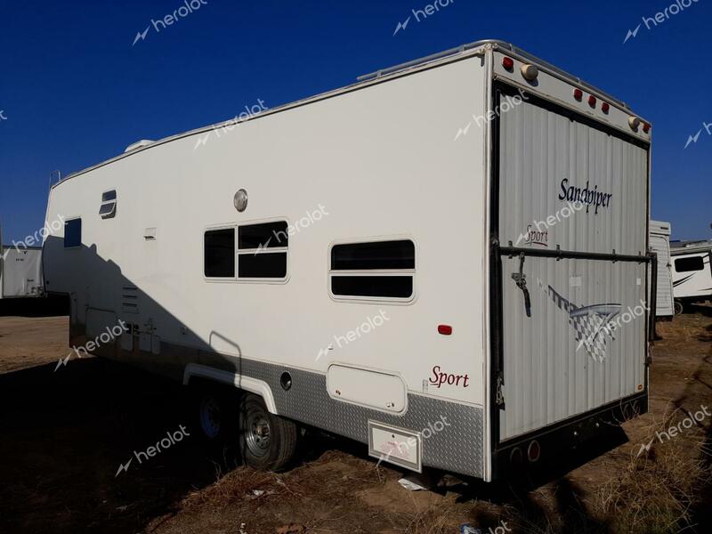 SAND TRAILER 2004 white   4X4FSAH214C016142 photo #4