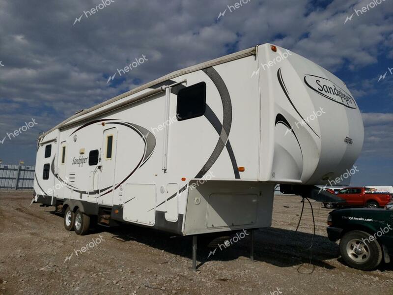 SAND 5TH WHEEL 2010 white   4X4FSAM24AJ024507 photo #1