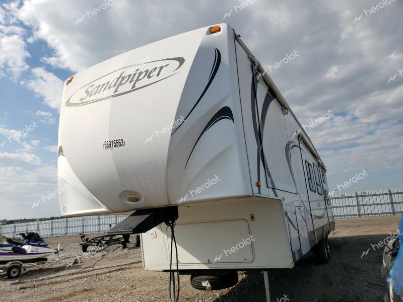 SAND 5TH WHEEL 2010 white   4X4FSAM24AJ024507 photo #3