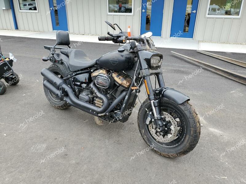 HARLEY-DAVIDSON FXFBS 2019 black  gas 1HD1YLK27KB039719 photo #1