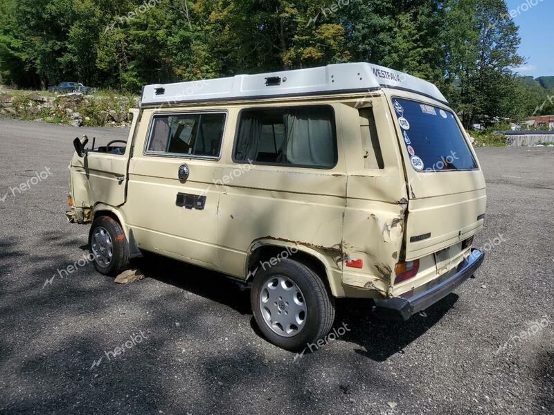 VOLKSWAGEN VANAGON CA 1983 cream  gas WV2ZB025XDH096691 photo #4