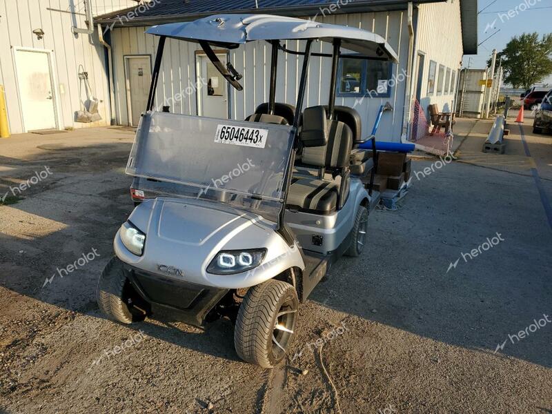 ICON GOLF CART 2022 silver   0097041 photo #3