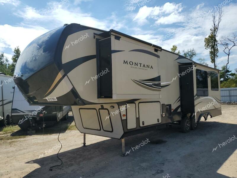 KEYSTONE 5TH WHEEL 2016 tan   4YDF30524GA741314 photo #3