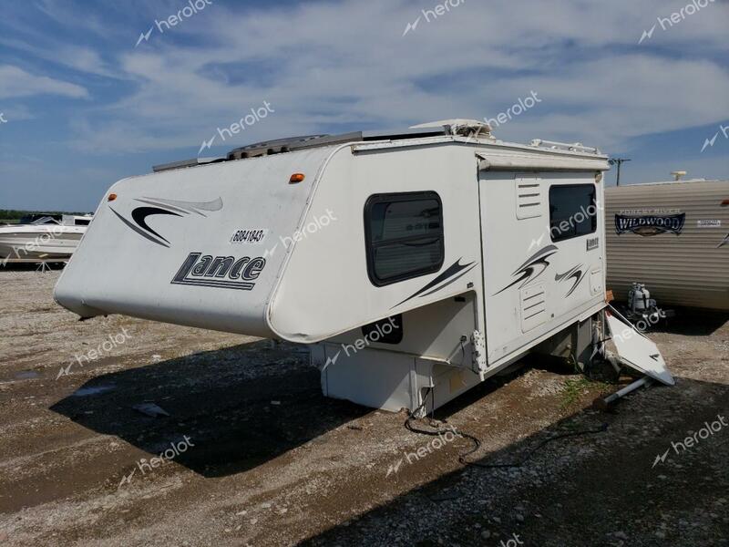 LANCIA TRUCK CAMP 2007 beige   T4U3KC4MP3R photo #3