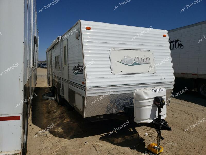 ALJO TRAILER 2006 white   1SE200M266B001468 photo #1