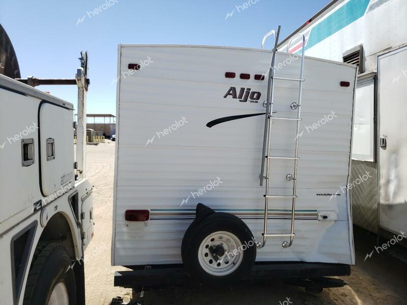 ALJO TRAILER 2006 white   1SE200M266B001468 photo #4