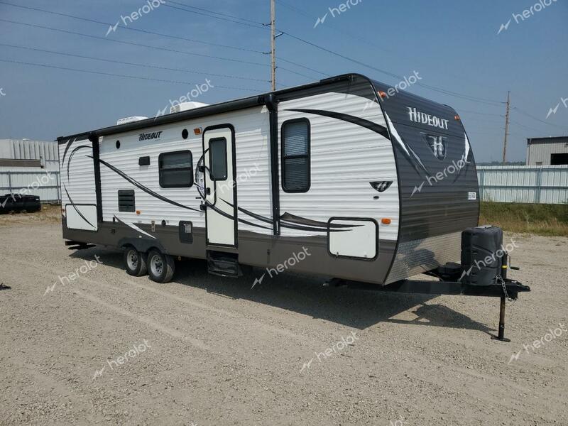 HIDE CAMPER 2015 two tone   4YDT27D29F7201162 photo #1