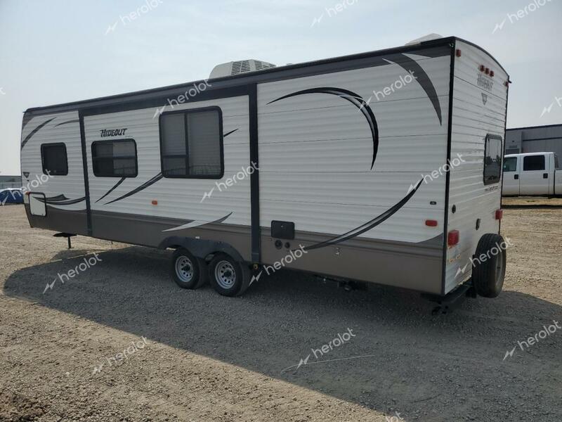 HIDE CAMPER 2015 two tone   4YDT27D29F7201162 photo #4